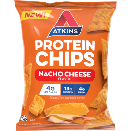 High Protein Chips - Nacho Cheese